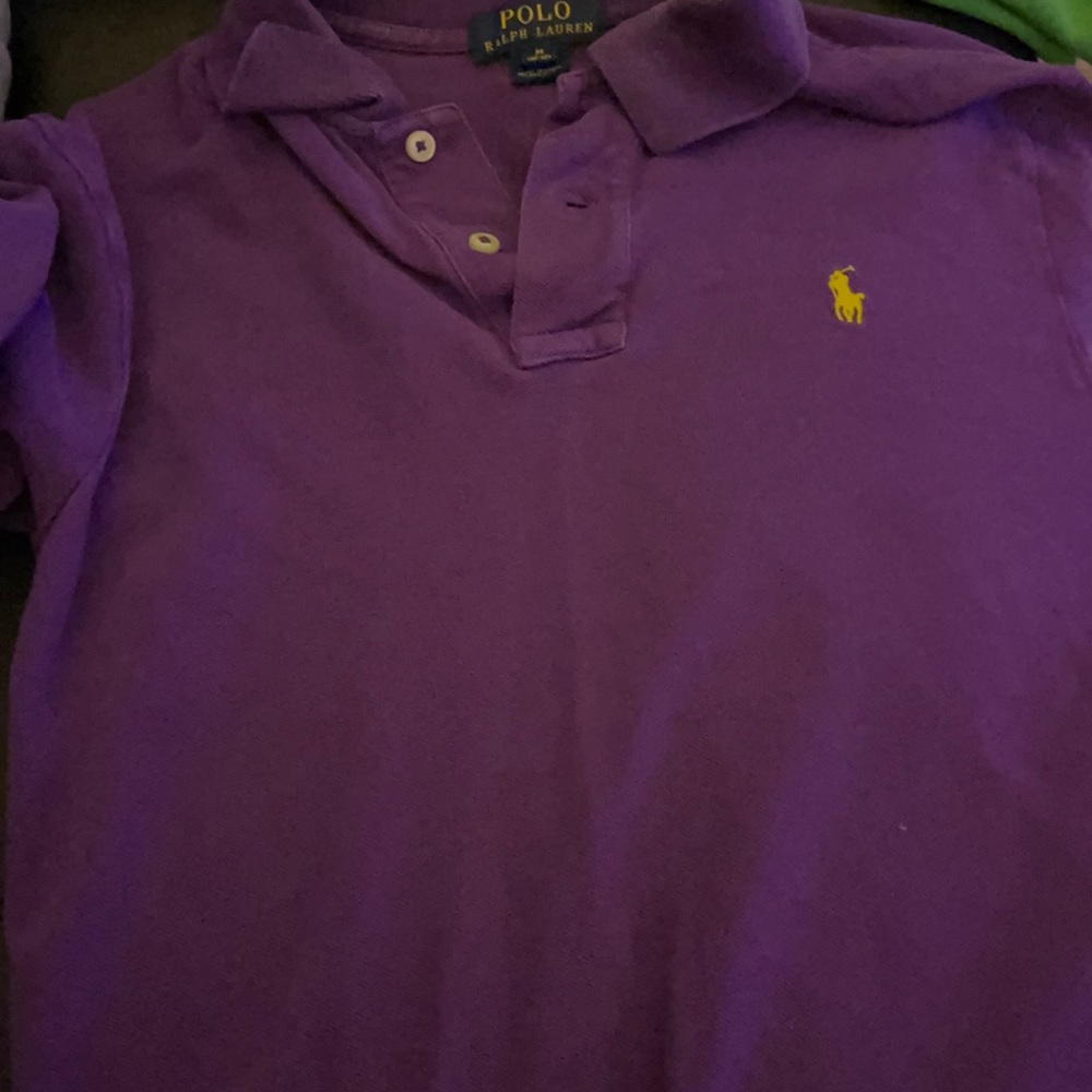 Ralph Lauren purple polo